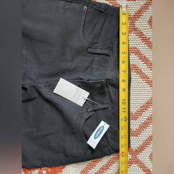 High-Waisted  Black Super-Skinny Jeans - Picture 12 of 12